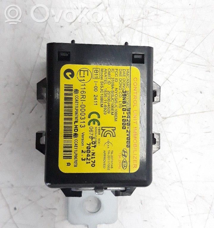 Immobilizer control unit/module   954202V000