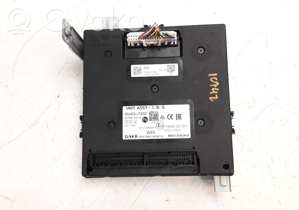 KIA Xceed Other control units/modules 
