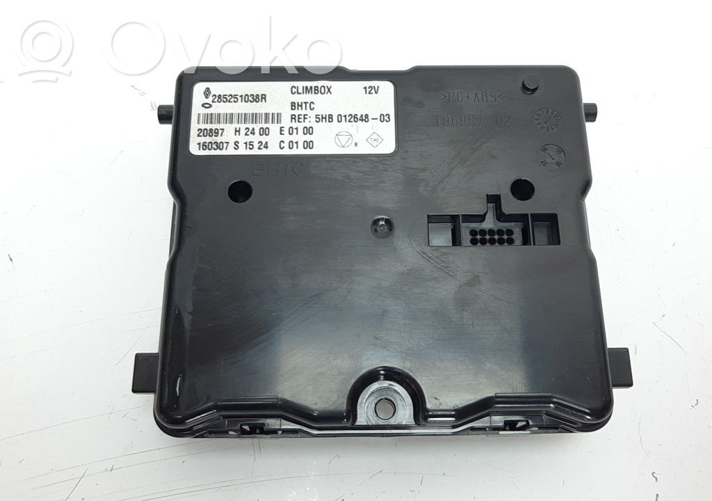 Renault Megane IV Autres unités de commande / modules 