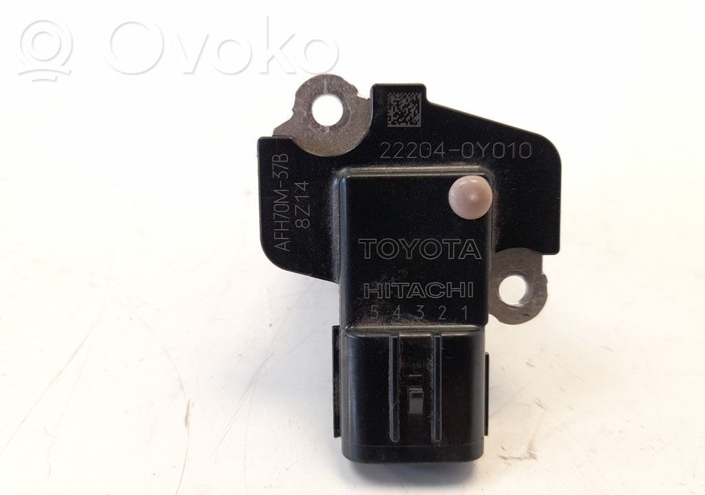 Toyota Corolla E160 E170 Debitmetru aer 
