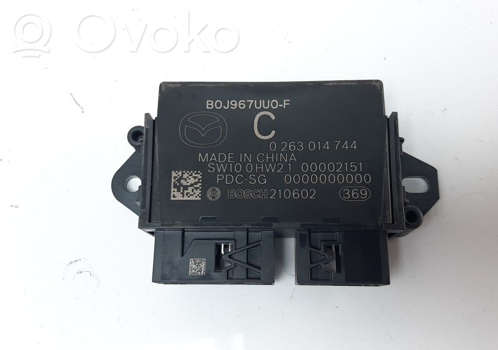 Other control units/modules   B0J967UU0F,0263014744
