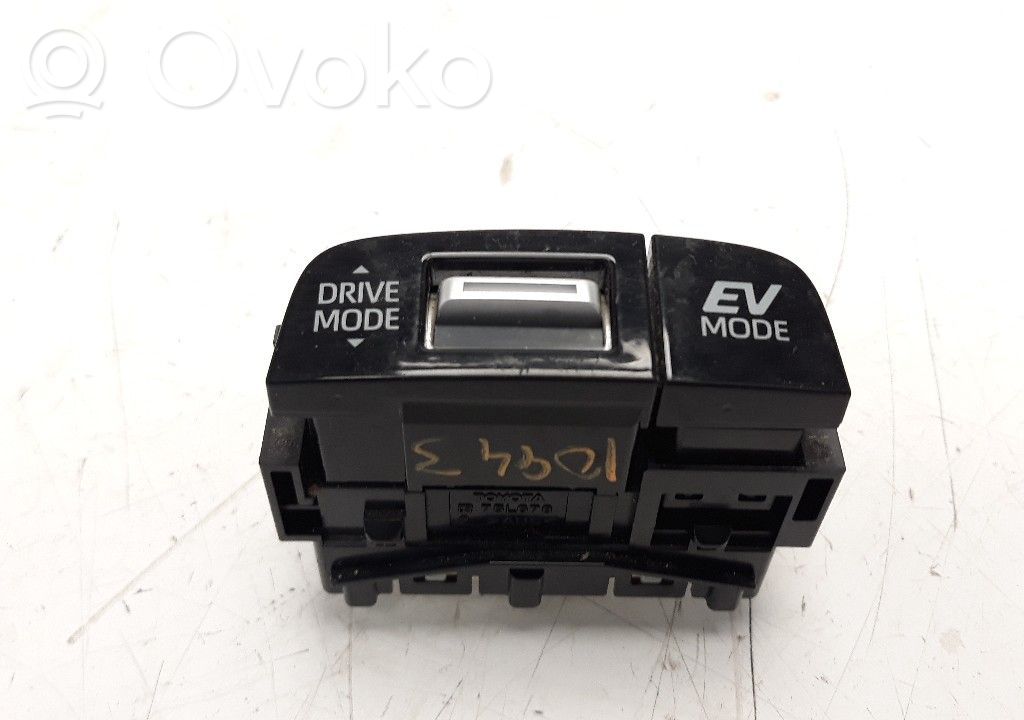Multifunctional control switch/knob   75L678