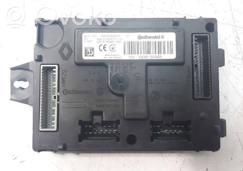 Other control units/modules   A3C07459700