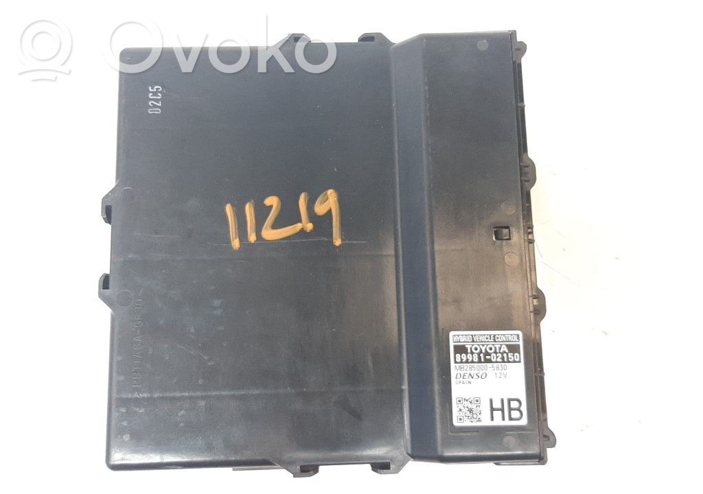 Toyota Corolla E160 E170 Autres unités de commande / modules 