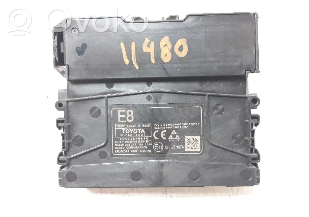 Other control units/modules   8674012041