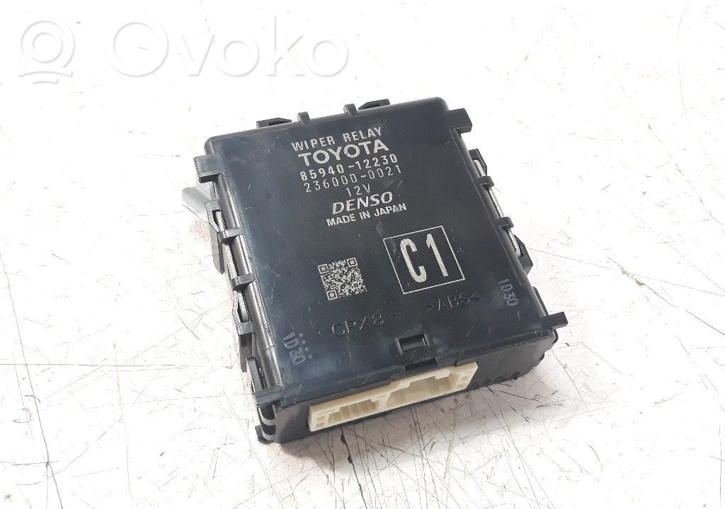 Other control units/modules   8594012230