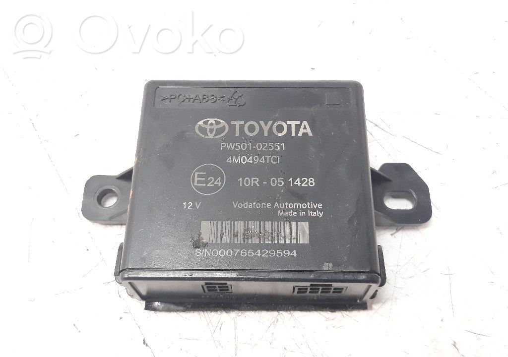 Toyota Corolla E160 E170 Otras unidades de control/módulos 