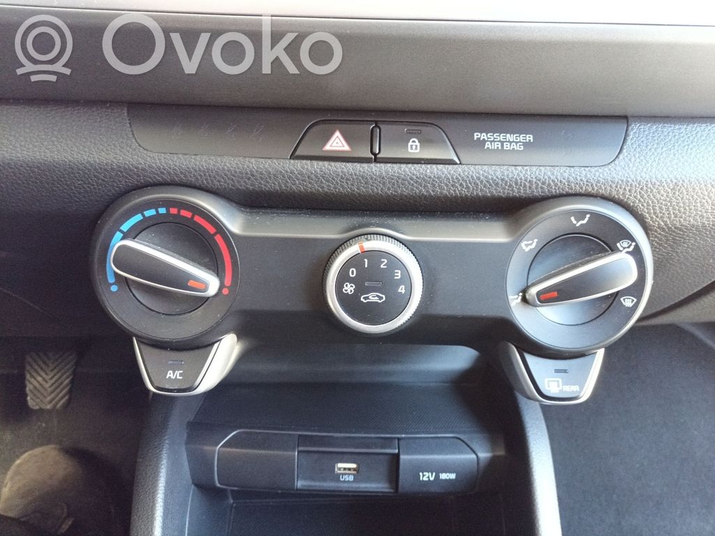KIA Stonic Air conditioner control unit module 