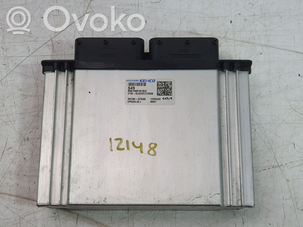 KIA Stonic Engine control unit/module 