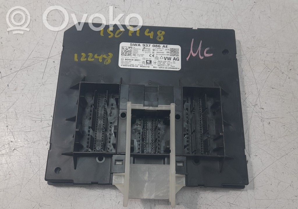 Audi A3 8Y Other control units/modules 
