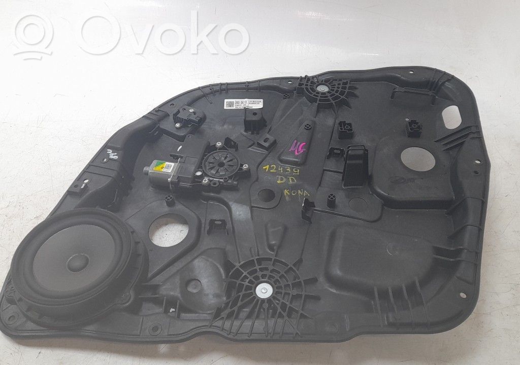 Hyundai Kona II Podnośnik szyby drzwi z silniczkiem 