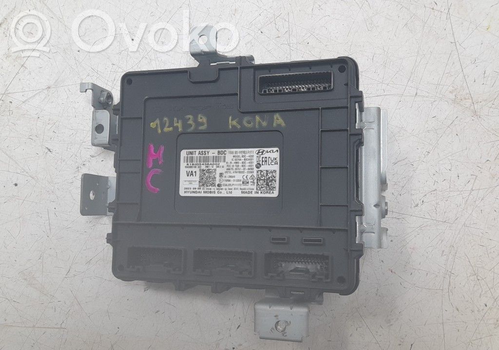Hyundai Kona II Inne komputery / moduły / sterowniki 