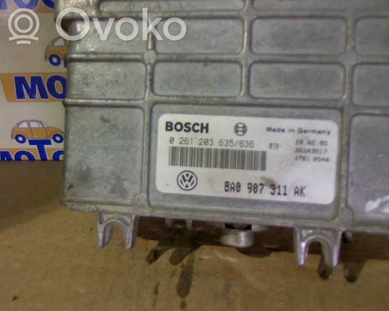 Seat Ibiza II (6k) Engine control unit/module 