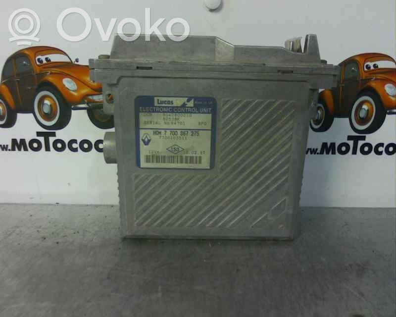 Renault Megane I Engine control unit/module 