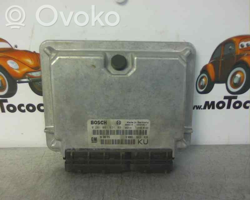 Engine control unit/module   90508976,0281001631,7093