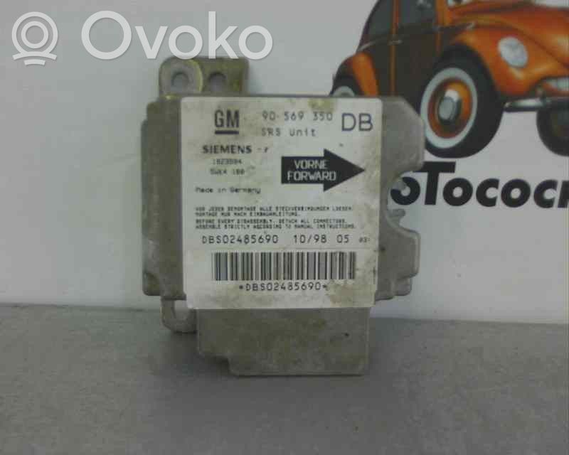 Opel Vectra A Turvatyynyn ohjainlaite/moduuli 