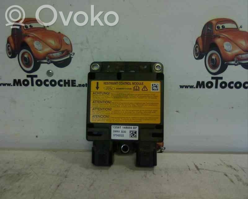Ford Fiesta Unitate/modul de comandă airbaguri 