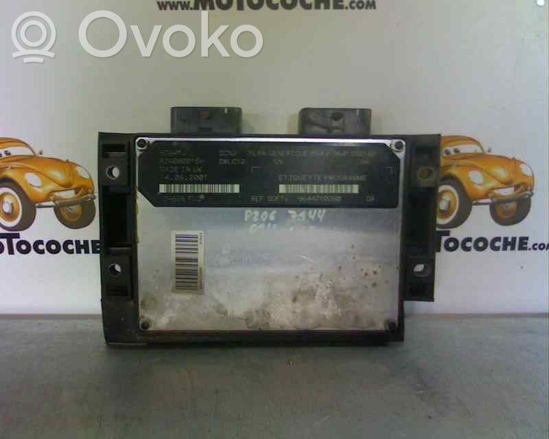 Peugeot 206 Engine control unit/module 