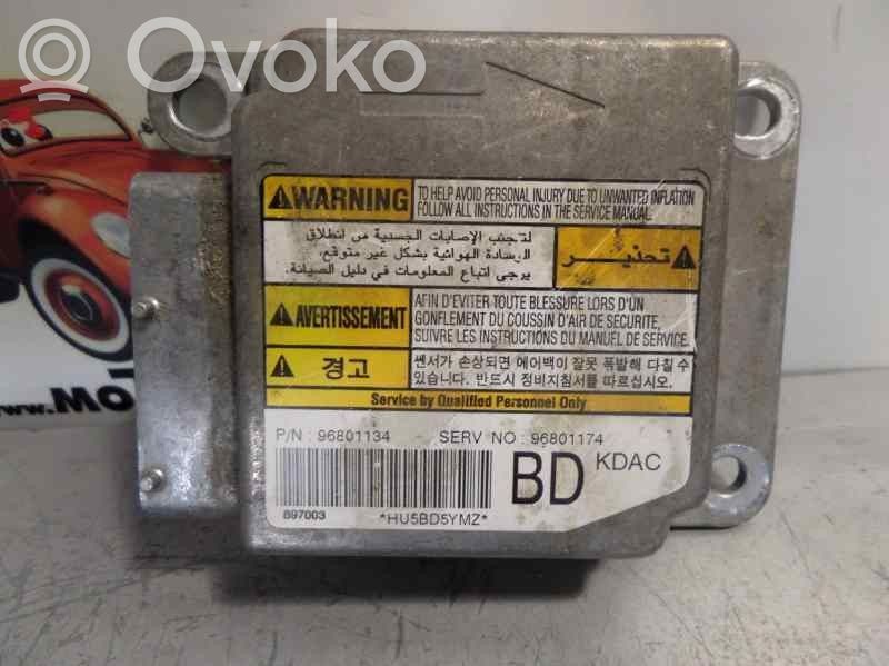 Chevrolet Matiz Airbag control unit/module 