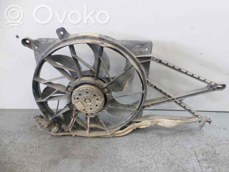 Opel Zafira A Ventilatore di raffreddamento elettrico del radiatore 