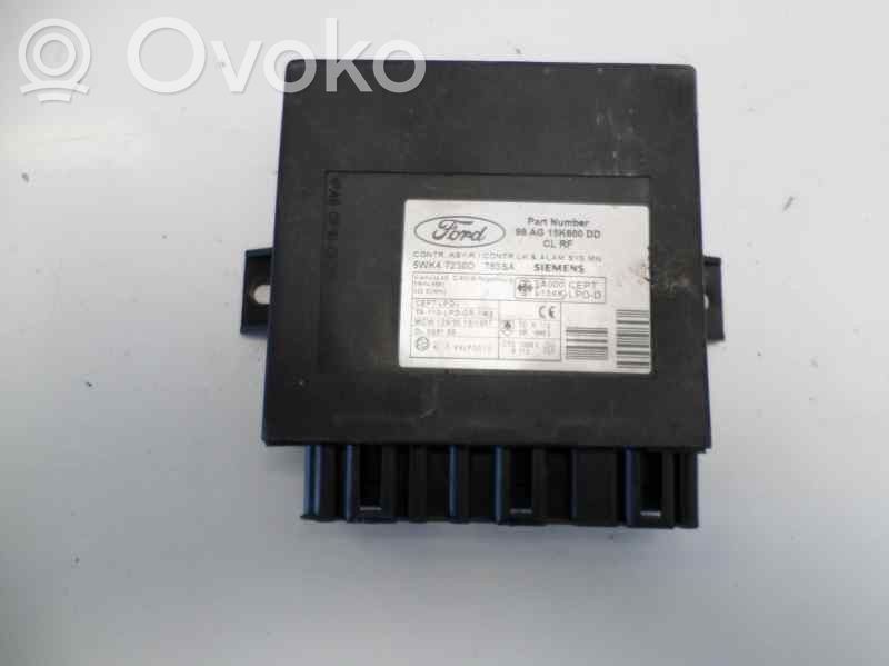 Immobilizer control unit/module   98AG15K600DD,5WK47230D