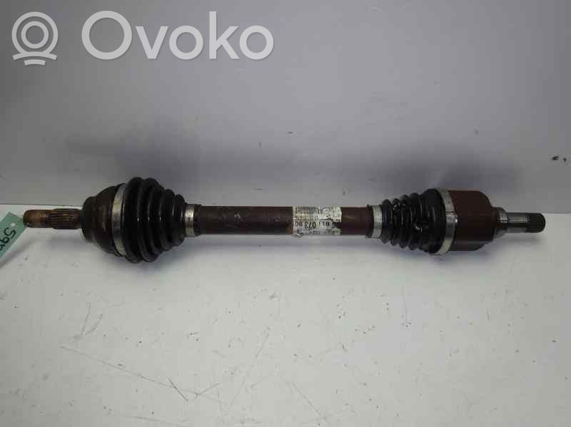 Eje de transmisión delantero   9661107380,P1508