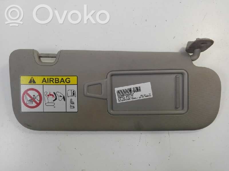 KIA Ceed Sun visor 