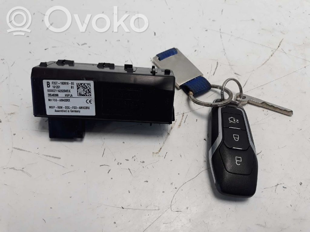 Ford S-MAX Virtalukko 