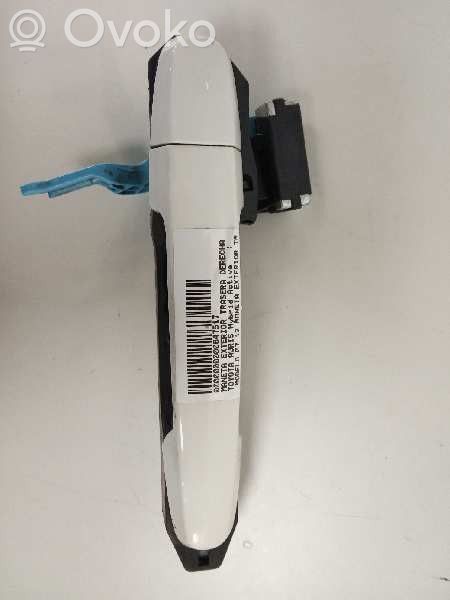 Toyota Auris 150 Manecilla externa puerta trasera 