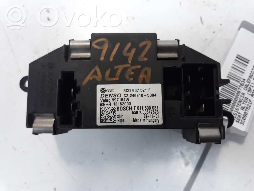 Seat Altea Motorino ventola riscaldamento/resistenza ventola 