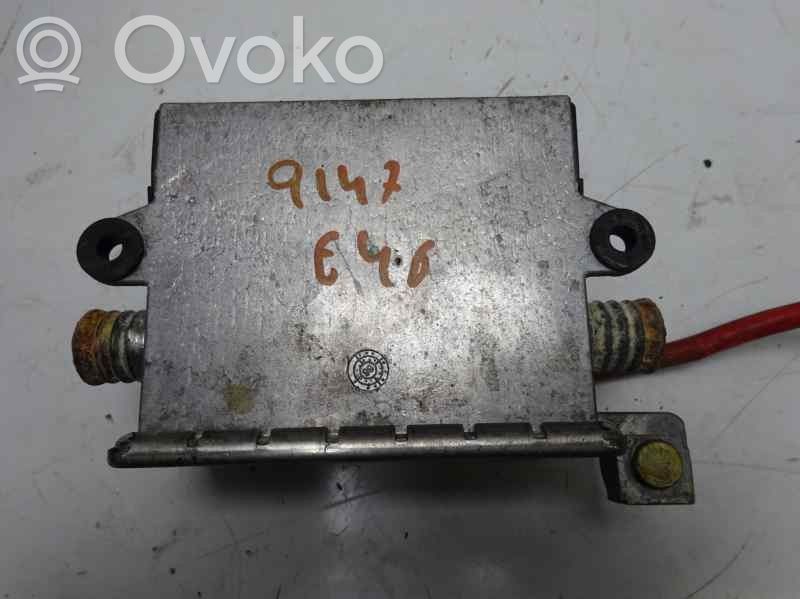 BMW 3 E46 Radiator răcire A/C (condensor) 