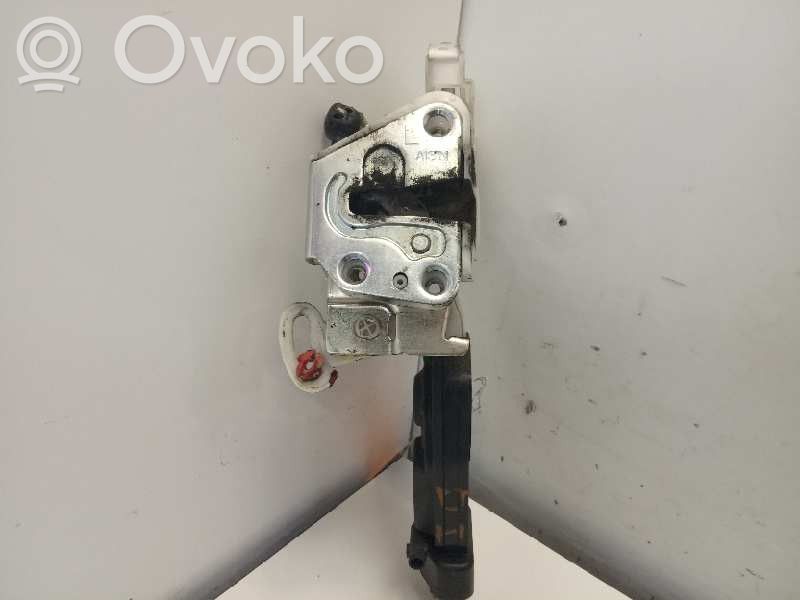 Front door lock   REF