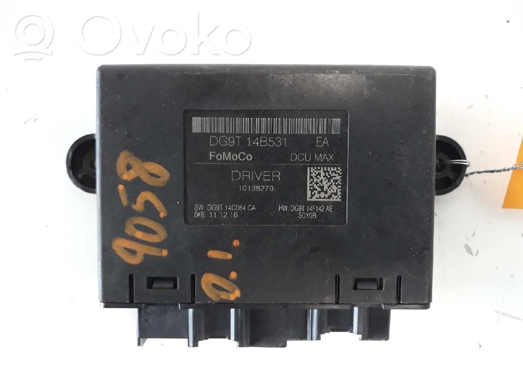 Módulo de confort/conveniencia   DG9T14B531EA,DG9T14C064CA,DG9T14F142AE
