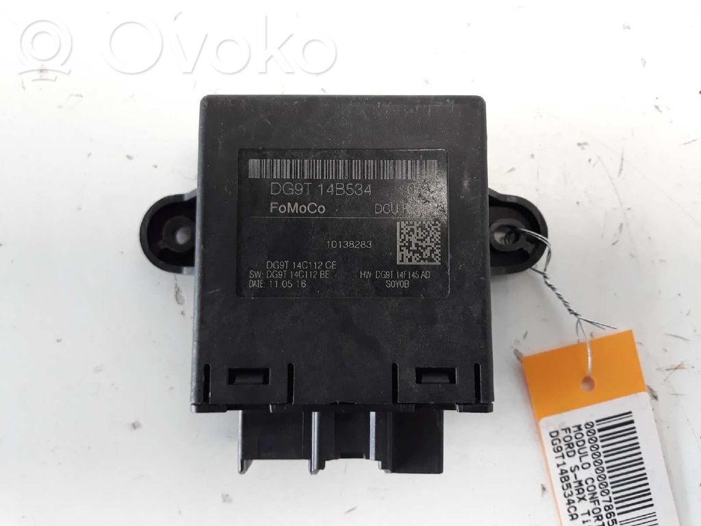 Mukavuusmoduuli   DG9T14B534CA,DG9T14C112BE,DG9T14F145AD