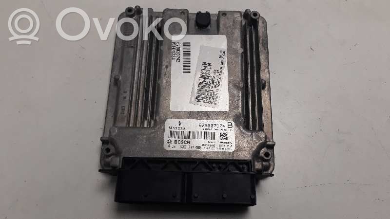 Engine control unit/module   670007174,0261S09248