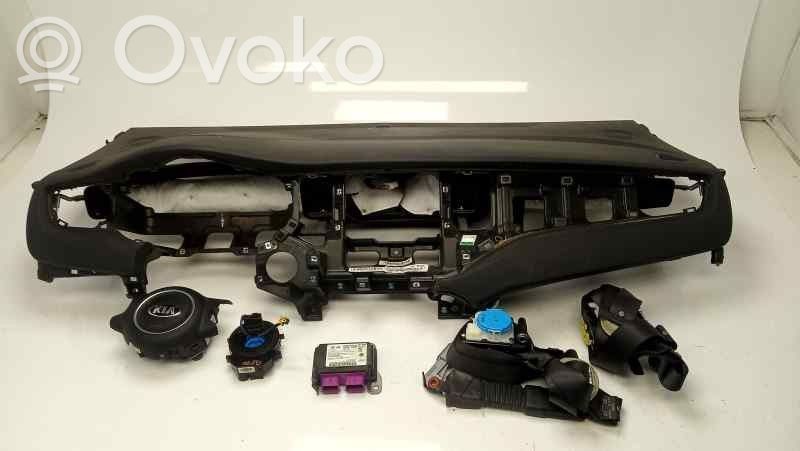 KIA Carens III Poduszki powietrzne Airbag / Komplet 