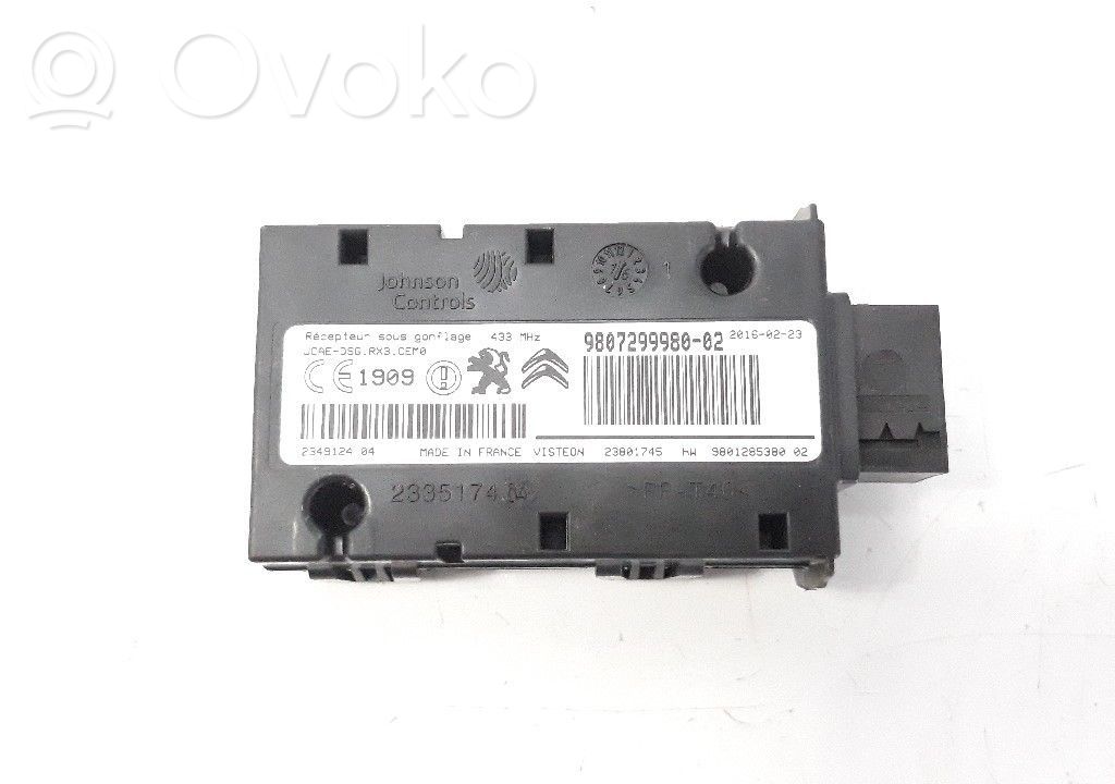 Citroen C4 Grand Picasso Modul comandă Start/Stop 