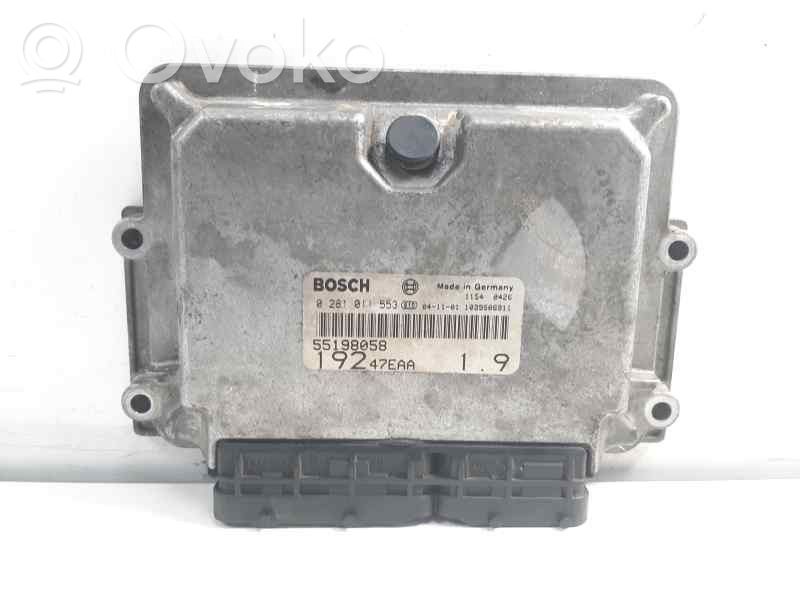 Engine control unit/module   0281011553