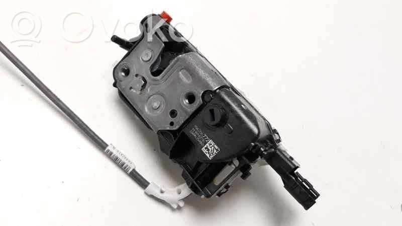 Citroen C3 Zamek drzwi tylnych 