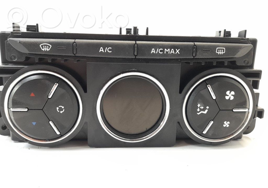 Citroen C-Elysée Climate control unit 