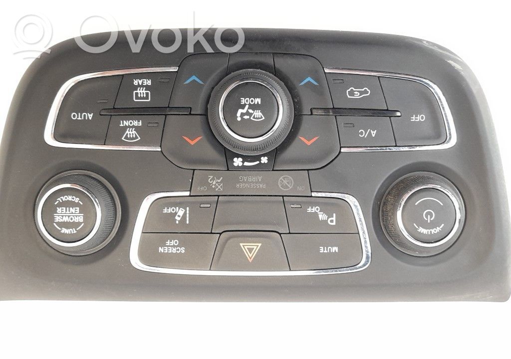 Jeep Compass Climate control unit 