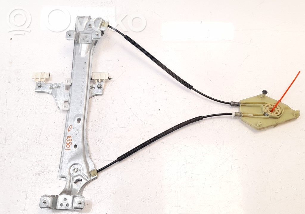 Renault Megane III Elektryczny podnośnik szyby drzwi tylnych 