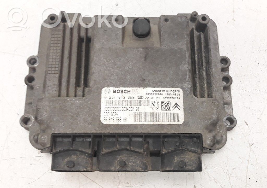 Fiat Scudo Centralina/modulo del motore 