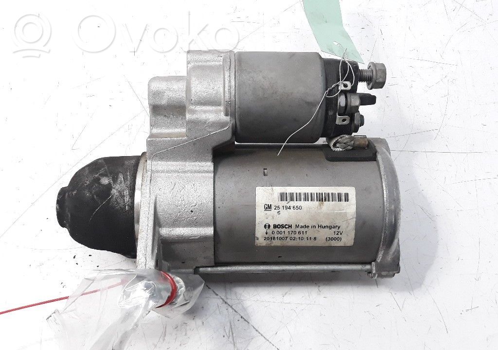 Rozrusznik   25194650,ARF420501HQ