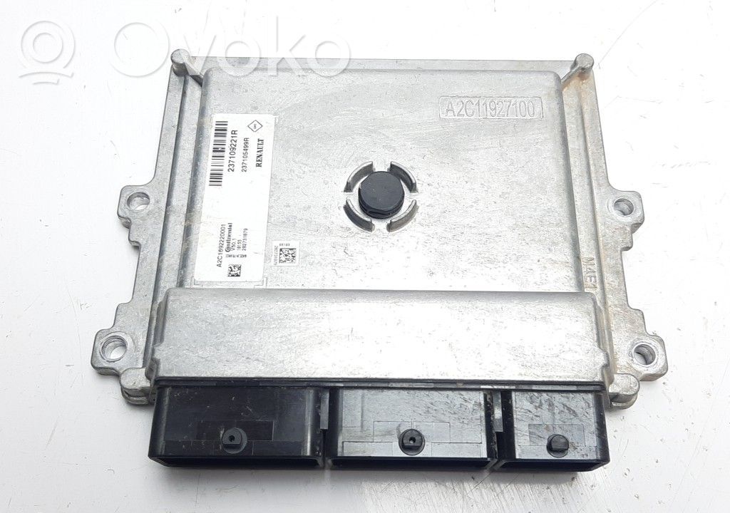 Engine control unit/module   237109221R,237105499R,A2C1692220001