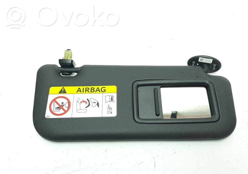Toyota Corolla E160 E170 Sun visor 