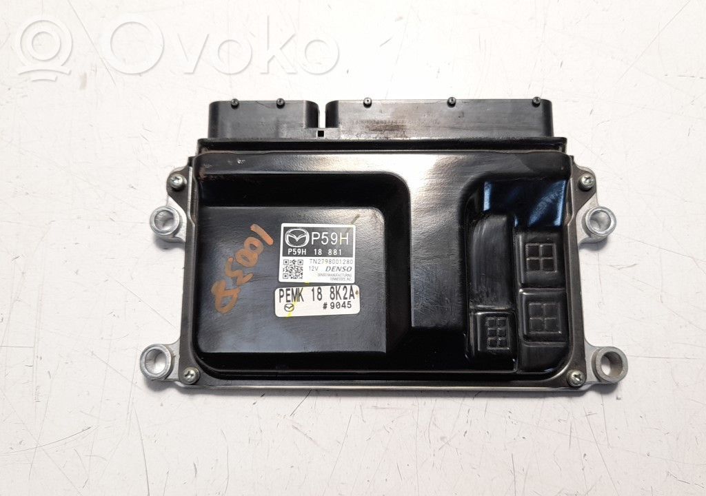 Mazda 3 III Engine control unit/module 