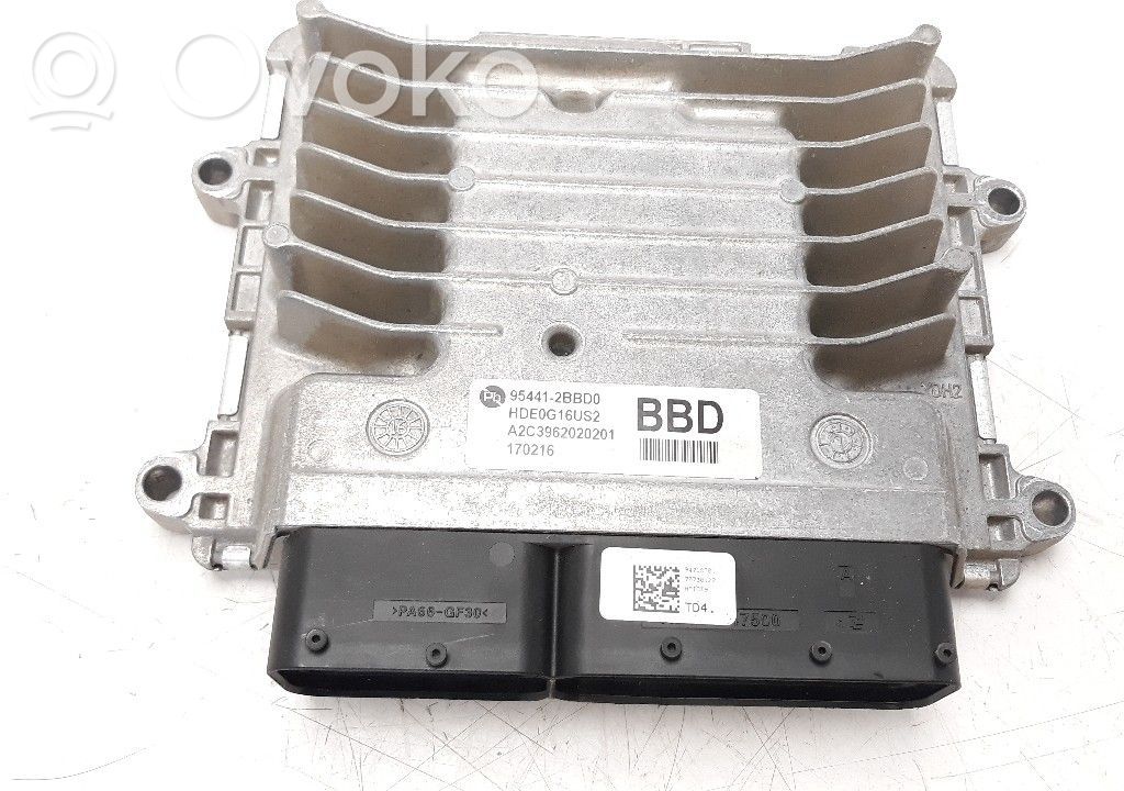KIA Niro Engine control unit/module 