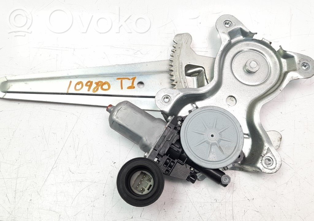 Toyota RAV 4 (XA30) Mechanizm podnoszenia szyby tylnej bez silnika 
