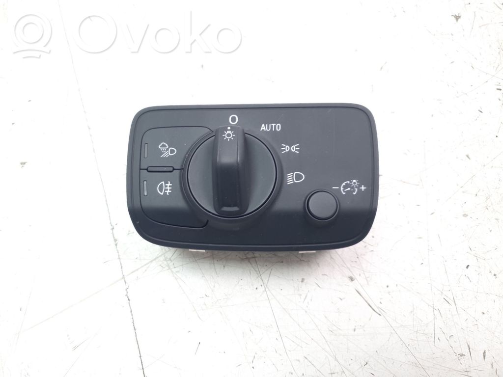Audi Q2 - Interruptor de control del panel de luces 